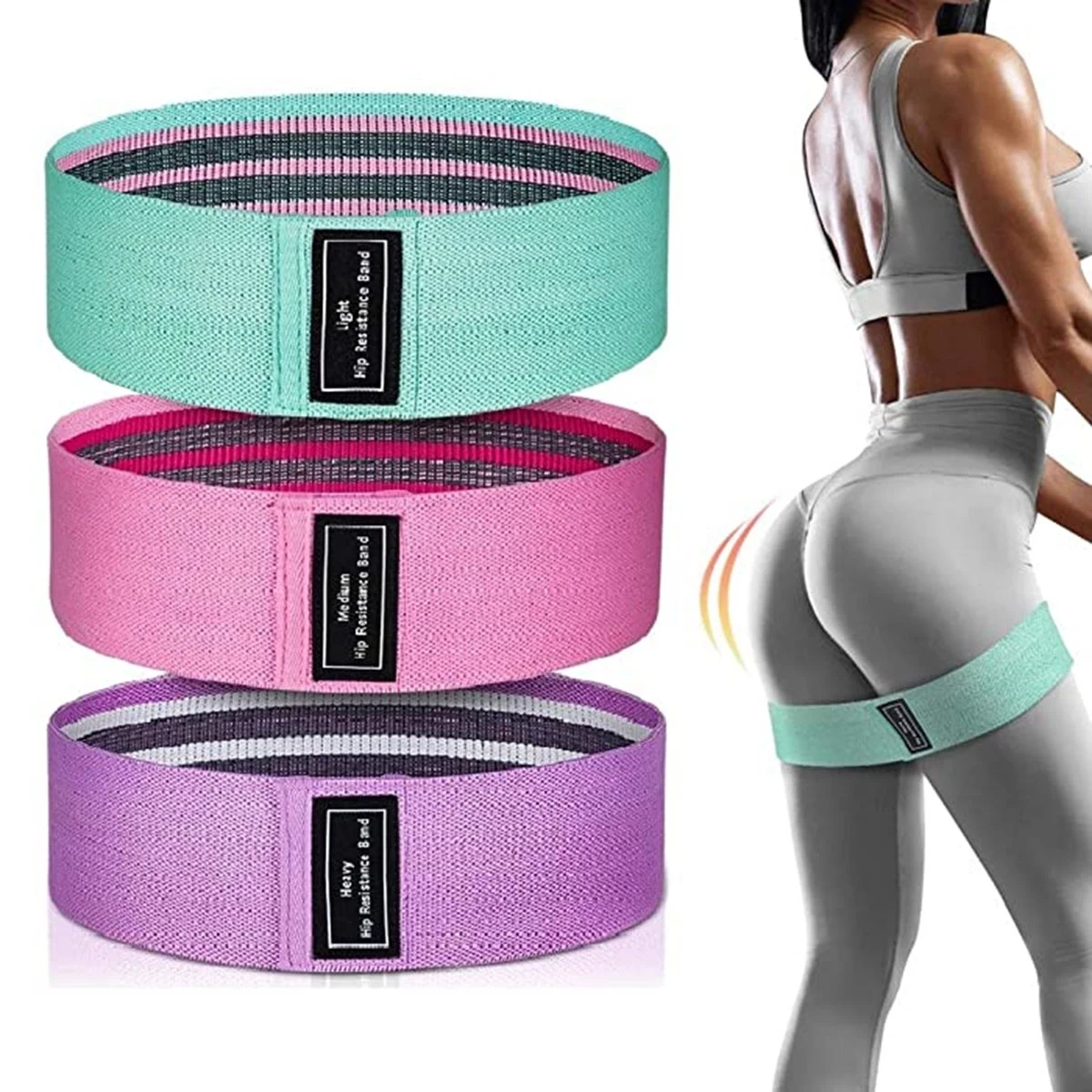 Exercise Bands For Workout 1