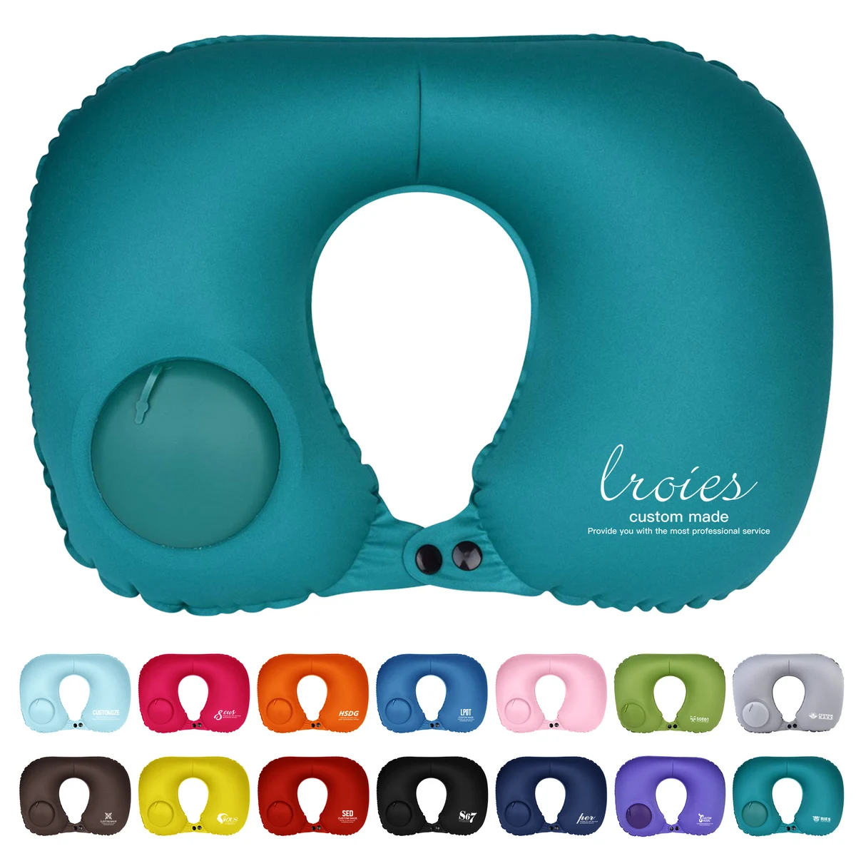 U Shape inflatable Pillow 1