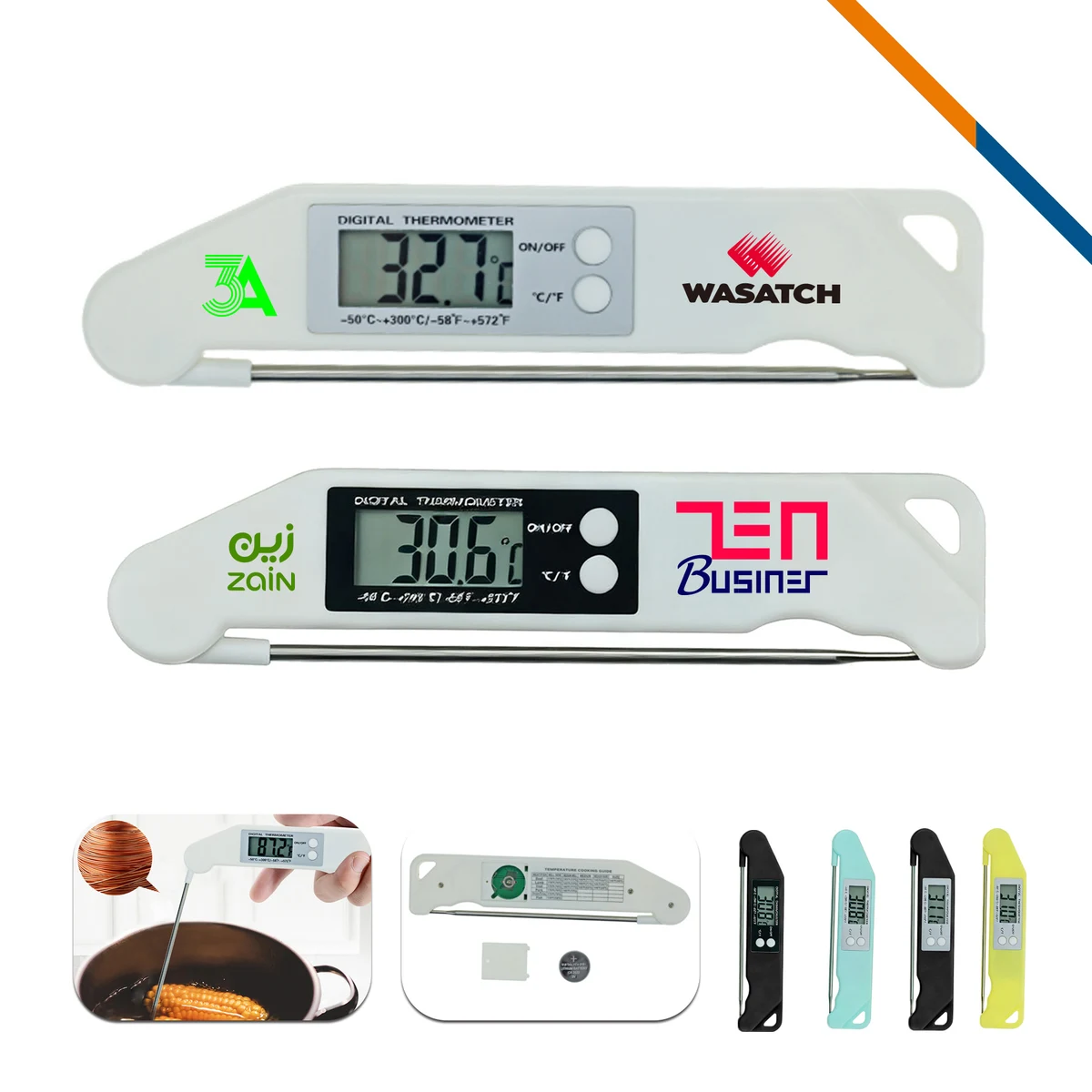 Venthir Foldable Digital Food Thermometer 1