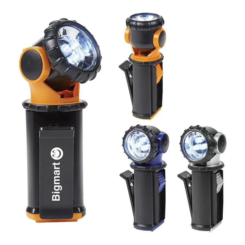 Clip-On Swivel Torchlight 1