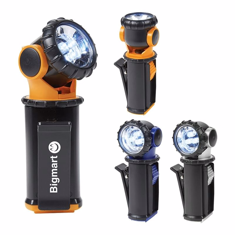 Clip-On Swivel Torchlight