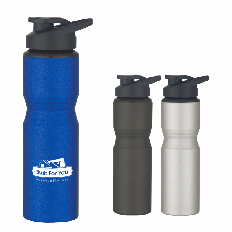 28 Oz. Recycled Aluminum Sports Bottle