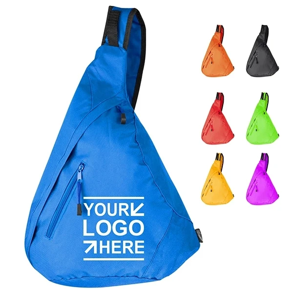 Custom Brookly Sling Backpack 1