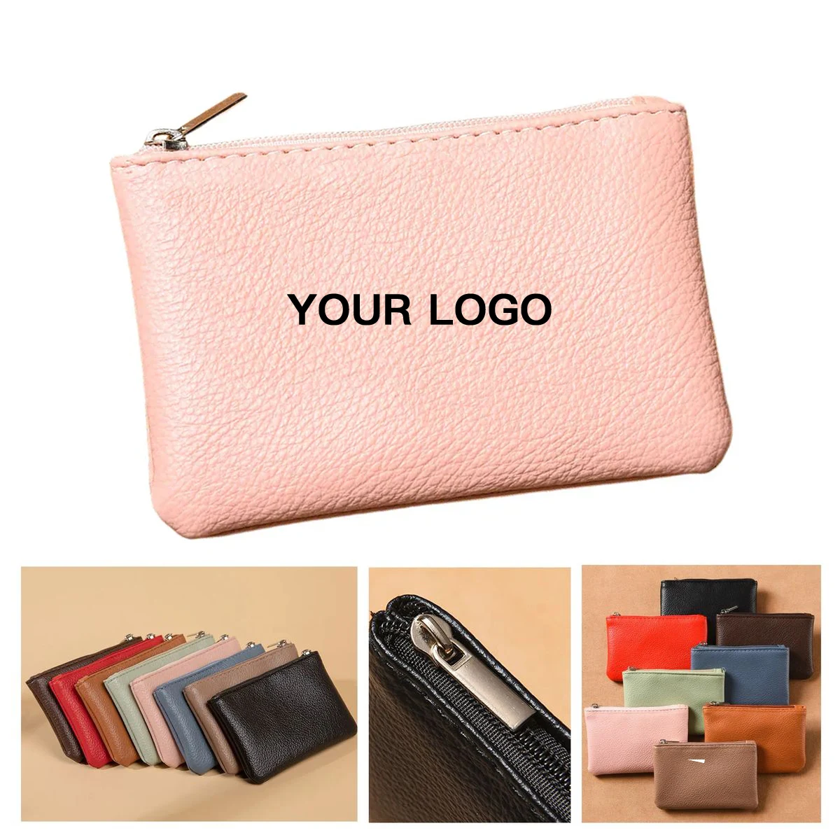 Durable Mini Coin Purse with Secure Closure 1