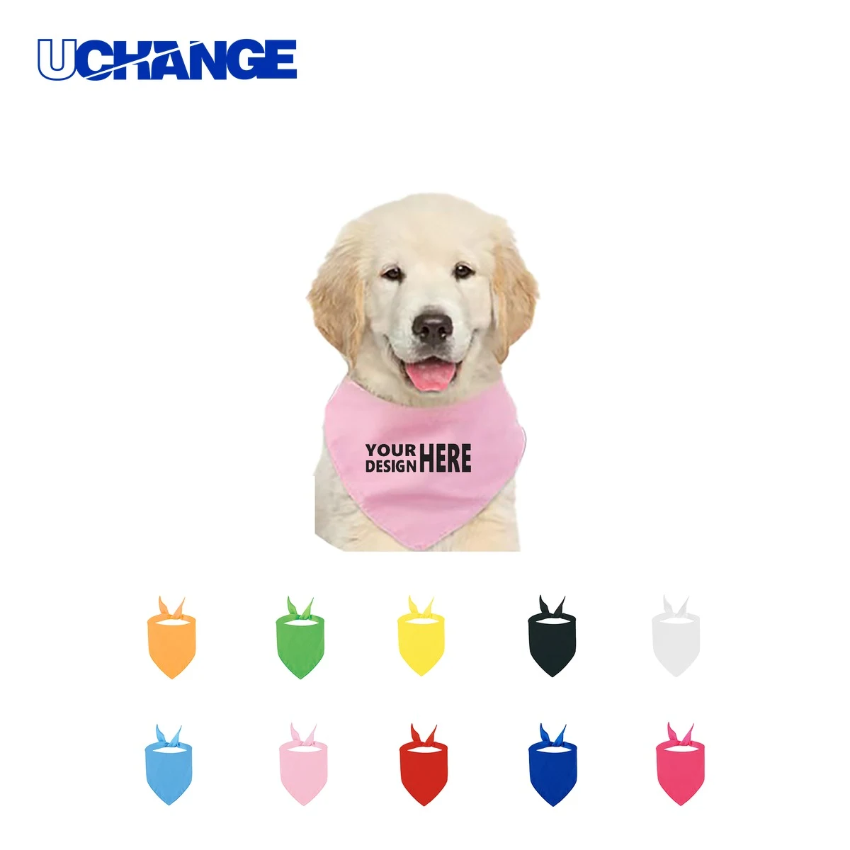 Outdoor Pet Bib Bandana 1