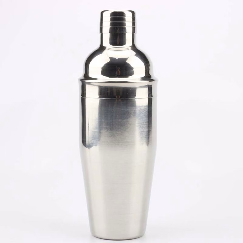 25 Oz. Stainless Steel Cocktail Shaker Bottles