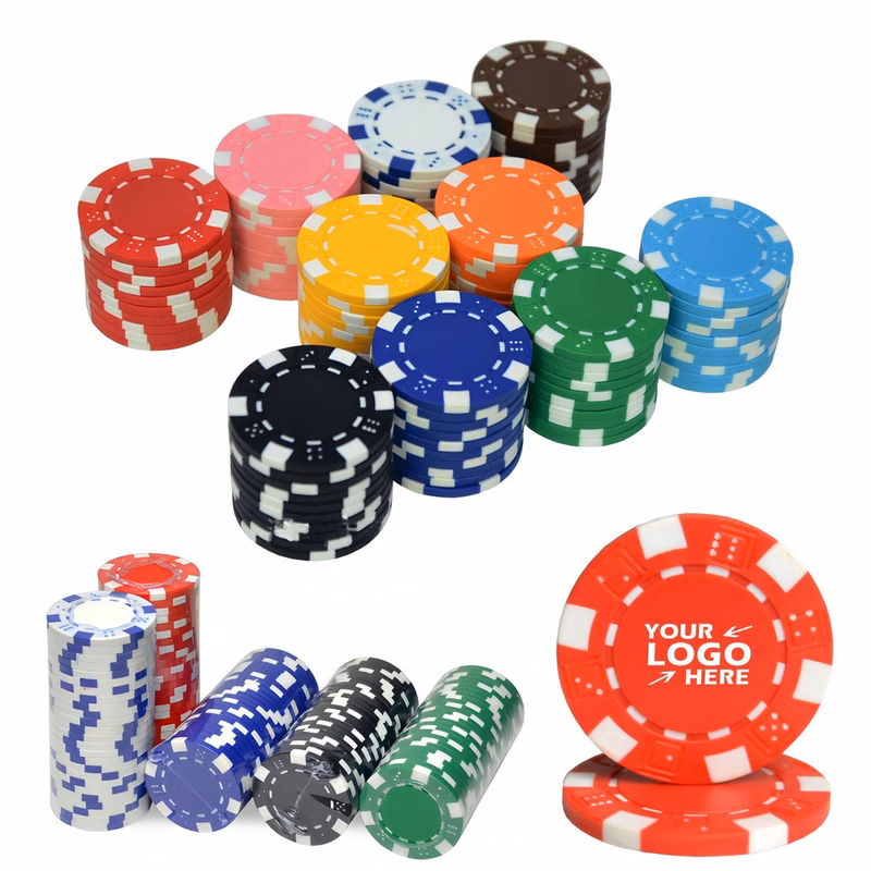 Professional Casino-Style Weighted Clay Composite Poker Chip