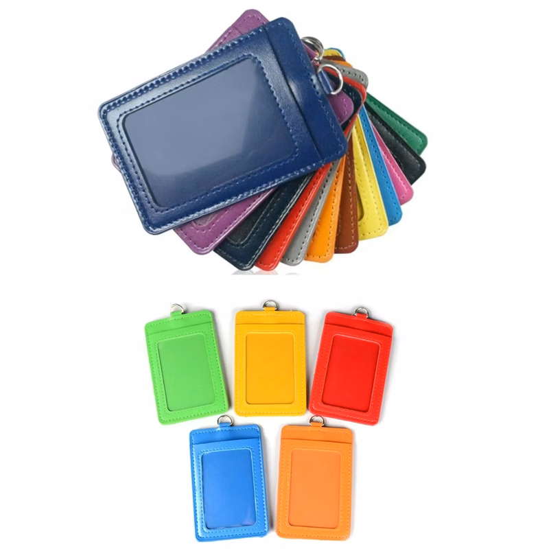 PU Imitation Leather Card Holder