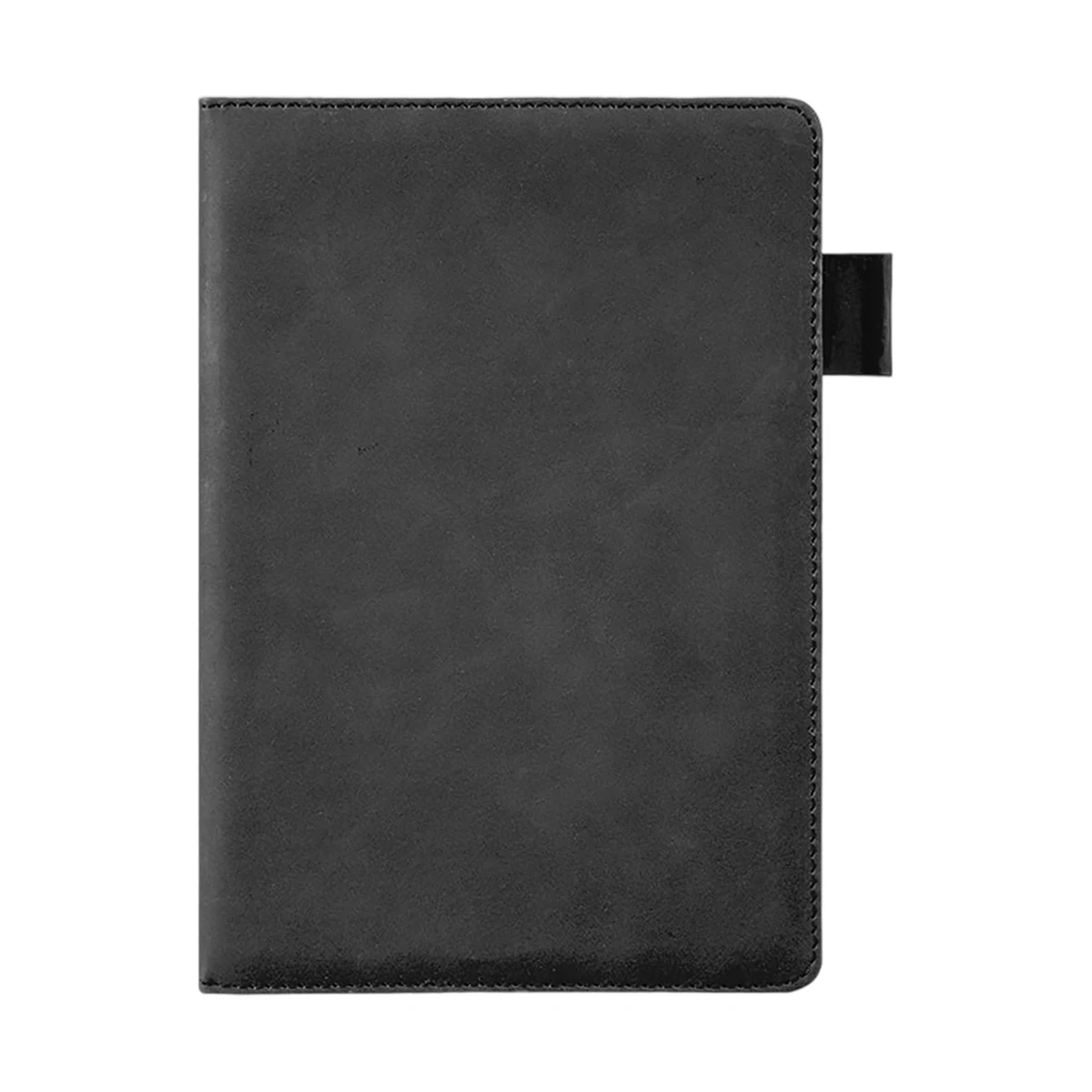 A5 Leather Cover Notebook With Pen 100 Sheets Soft Clear Design 1
