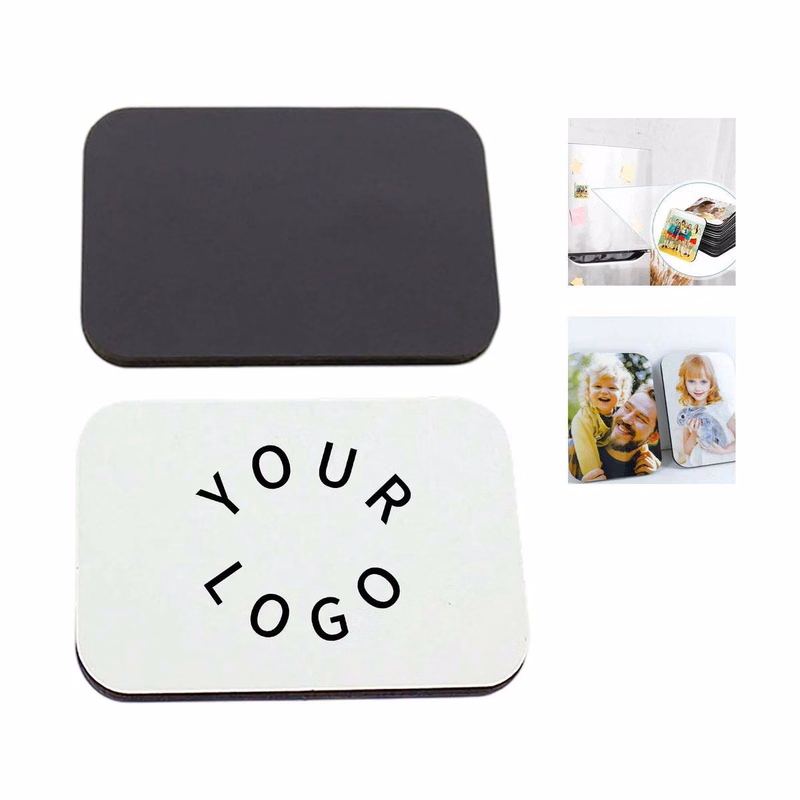 Personalized Magnetic Rectangle Sticker for Decoration