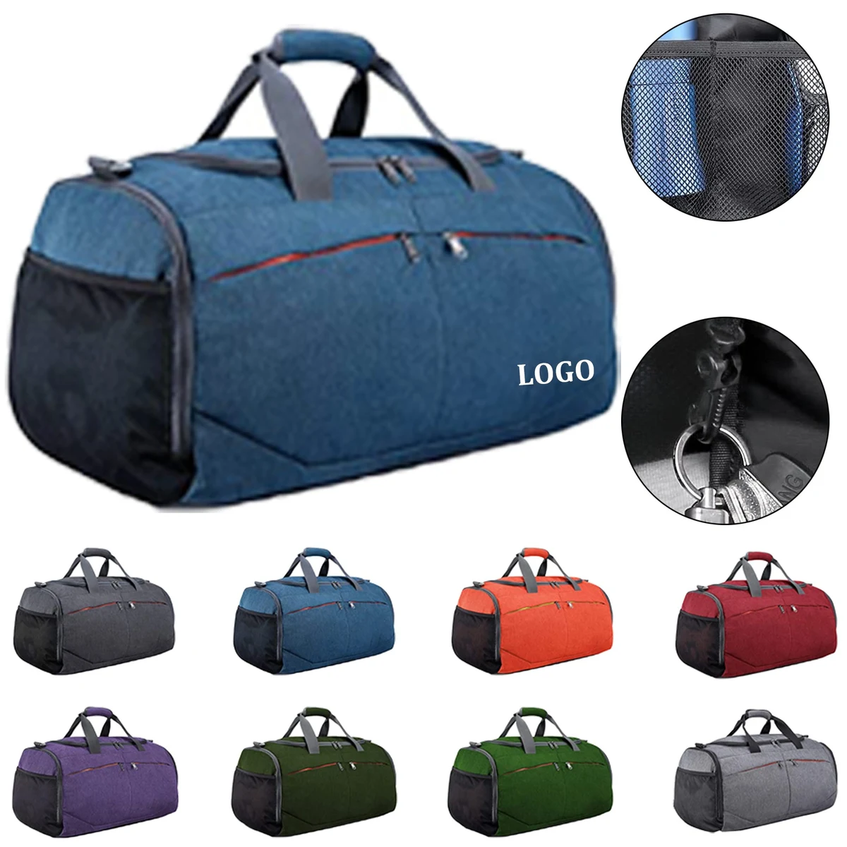 45L Sports Gym Bag 1
