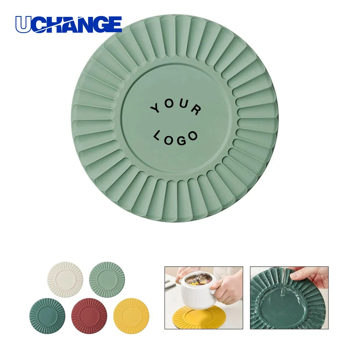 Silicone Coaster Heat Resistant for Hot Drinks 1