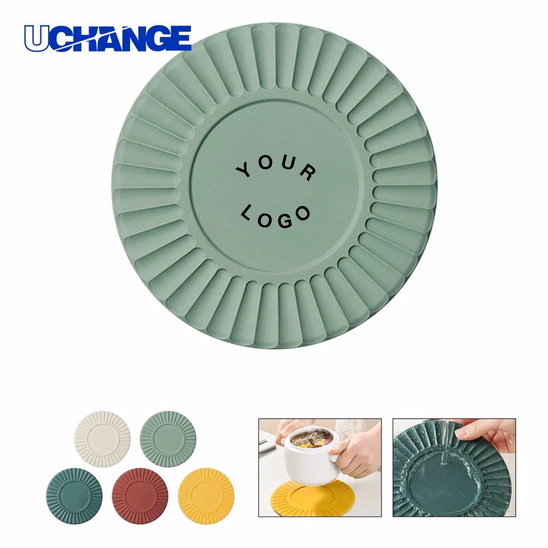 Silicone Coaster Heat Resistant for Hot Drinks