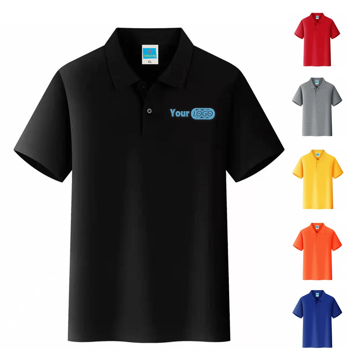 Cotton Customizable Color Workwear 1