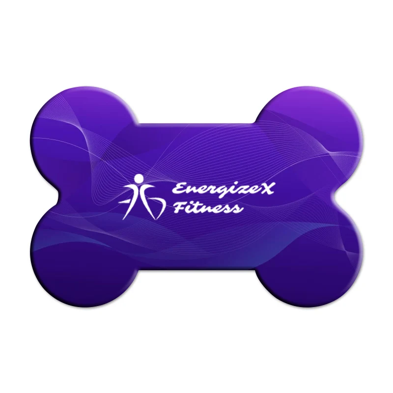 Full Color Dog Bone Coaster 1
