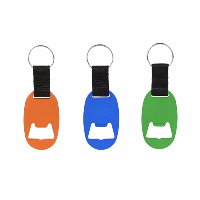 Premium Metal Bottle Opener Keychain