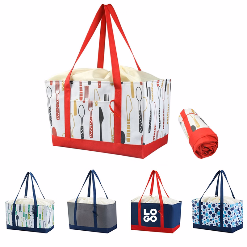 Folding Supermarket Shopping Insulation Bag