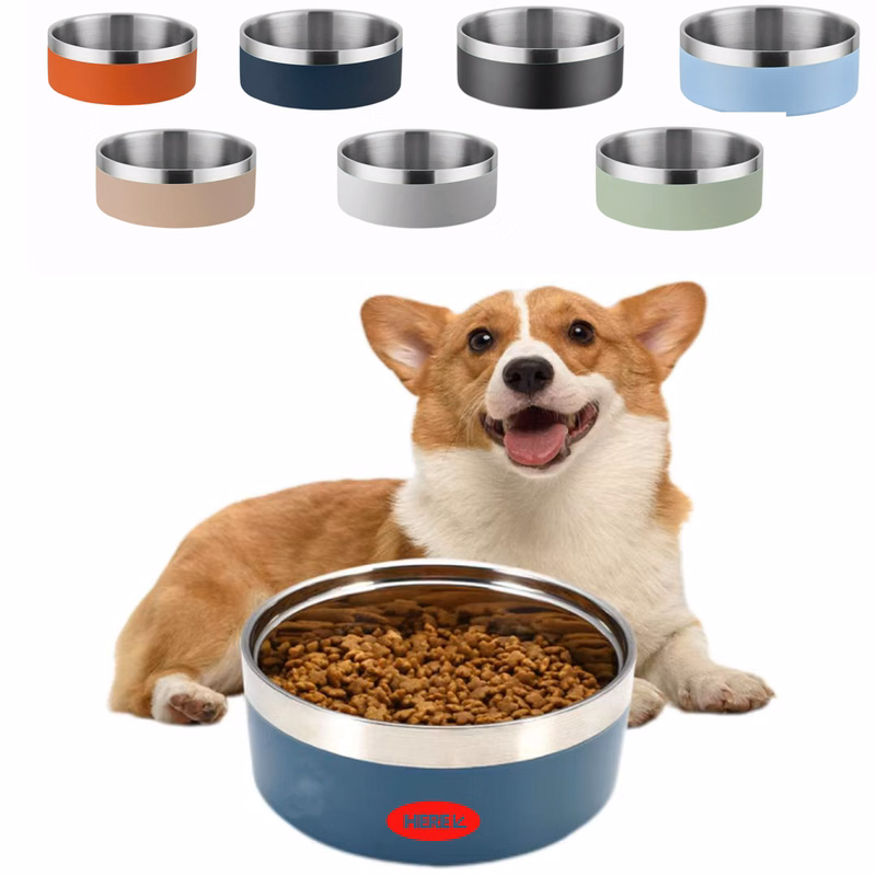 Stainless Steel Pet Dish ®C 32 oz Capacity