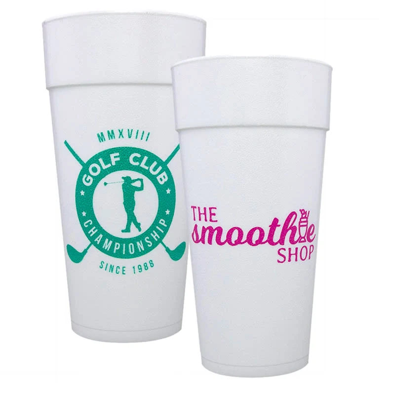 Custom 24 Oz. Foam Cups 1