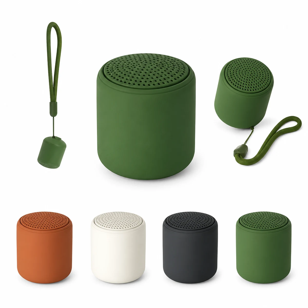 Tiny Macaron Style Speaker 1