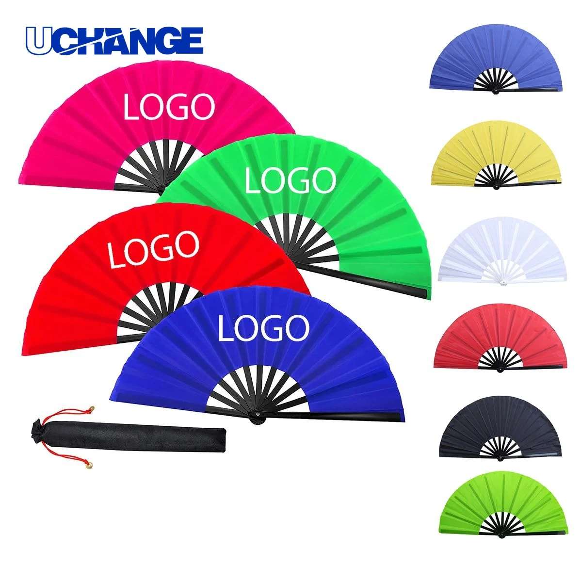 Portable Travel Folding Hand Fan 1