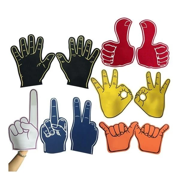 Eva Foam Cheering Gloves 1