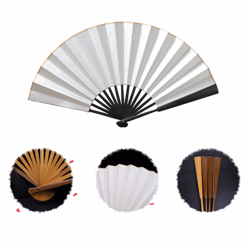 Paper Folding Fan