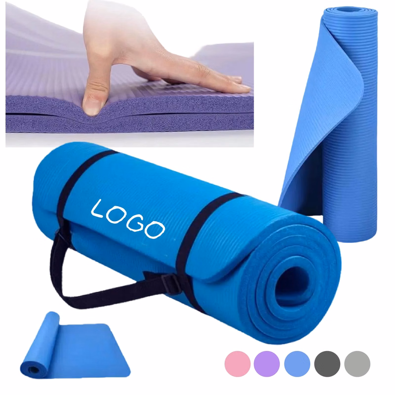 Yoga Mat W/ Carry Strap