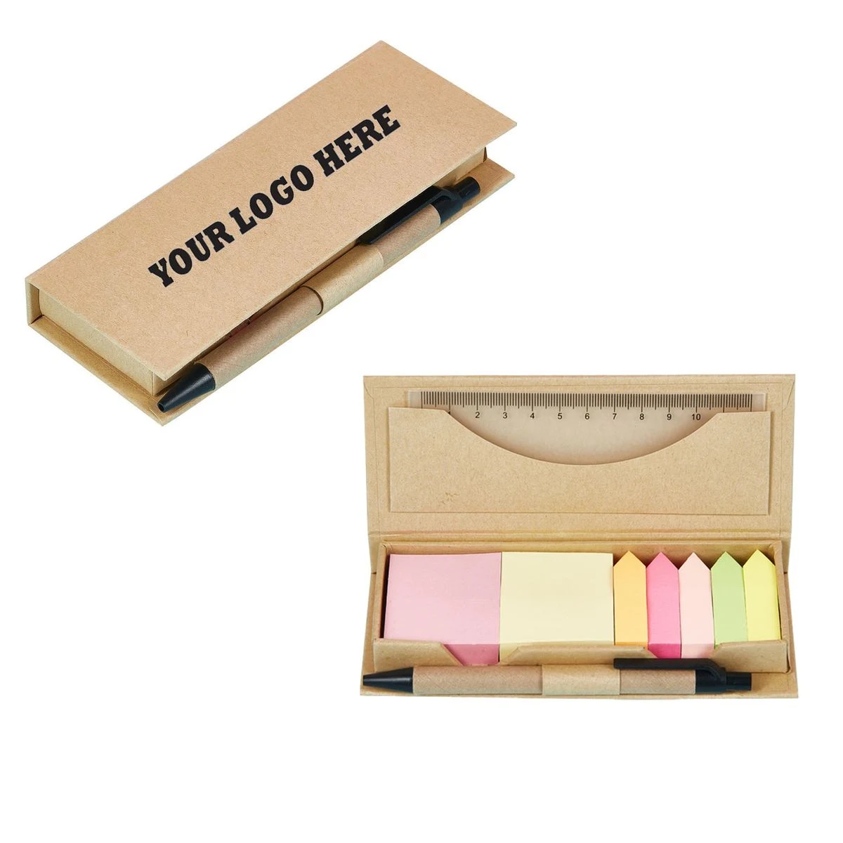 Kraft Paper Memo Kit 1