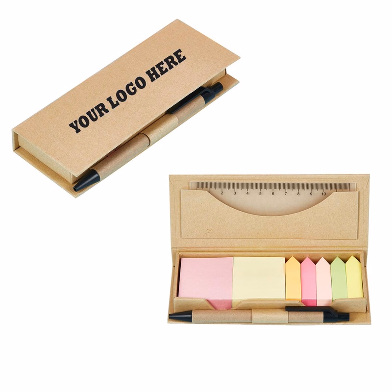 Kraft Paper Memo Kit
