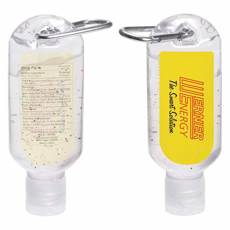 Clip-It 1.8 oz Moisture Bead Hand Sanitizer- WSA-CP15 for Canada