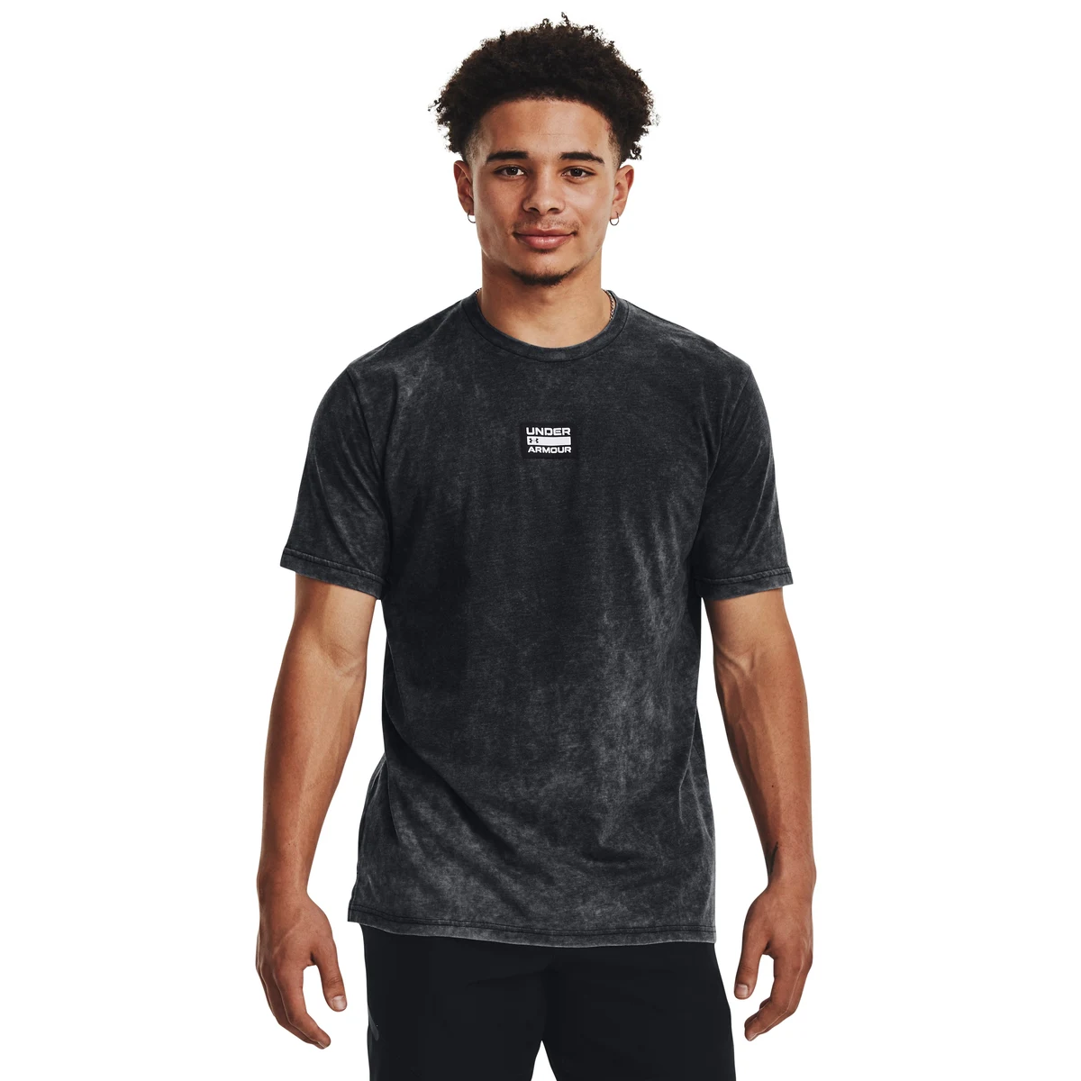 Men's UA Elevated Core Wash Short Sleeve 1