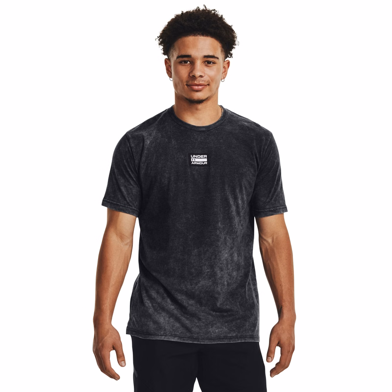 Men's UA Elevated Core Wash Short Sleeve 