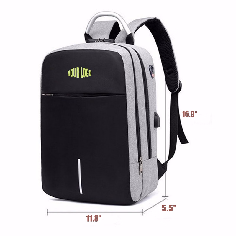 Fashion Code Lock Business Backpack