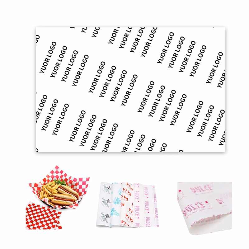 Grease-Absorbent Food Wrap Paper