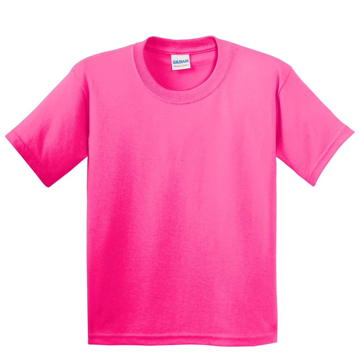 Gildan® Youth Heavy Cotton 100% Cotton T-Shirt 1