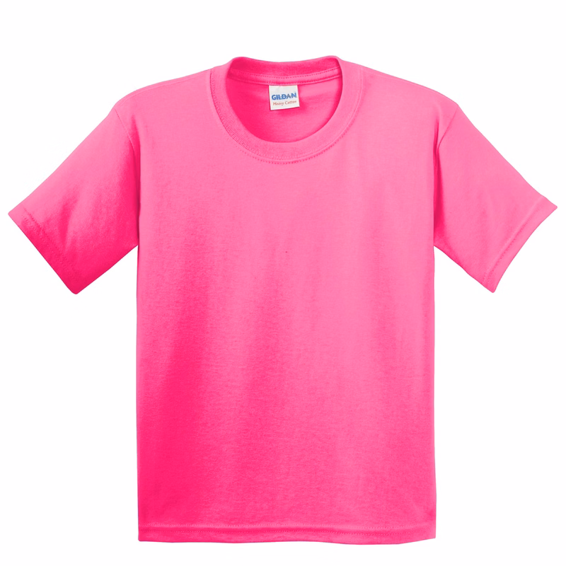Gildan® Youth Heavy Cotton 100% Cotton T-Shirt