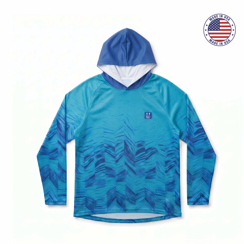 EPICOLOR Hooded Fishing Shirt