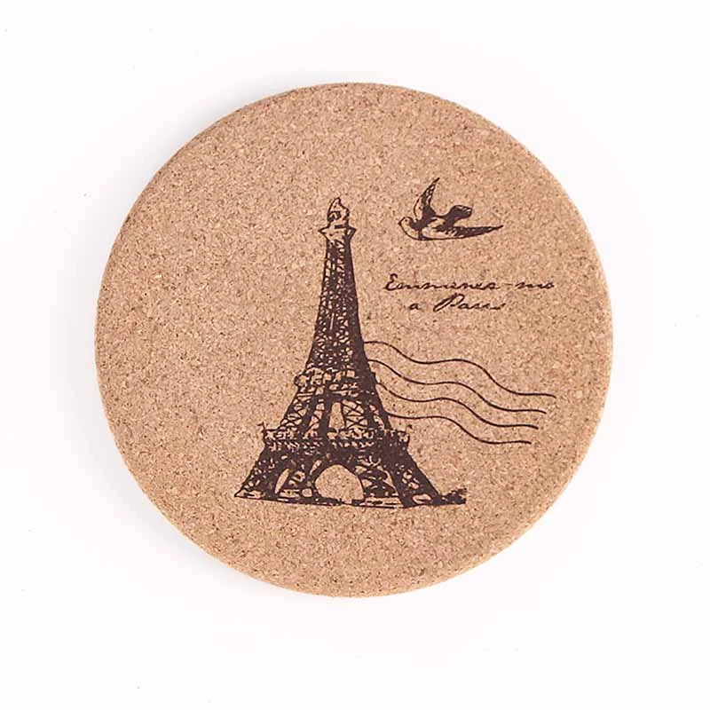 Double Sided Cork Coaster 1