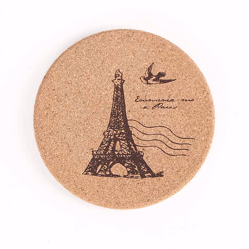 Double Sided Cork Coaster