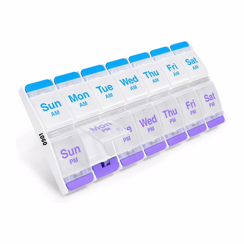 Push Button (7-Day) Pill Case