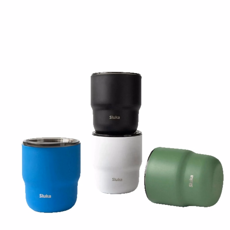 8.5 Oz. Stainless Steel Reusable Double Wall Coffee Cup