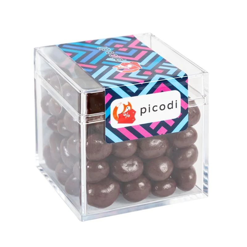 Sweet Boxes with Dark Chocolate Espresso Beans 1