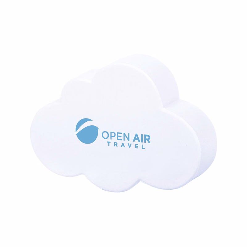 Cloud Shape Stress Ball