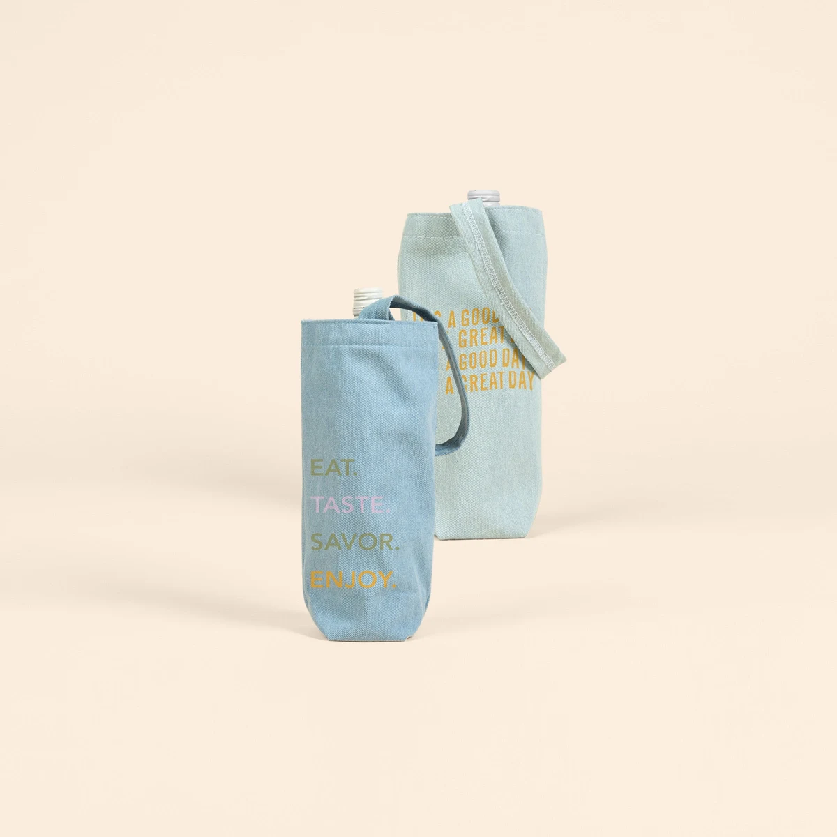 A TOTE CALLED WANDA - DENIM 1