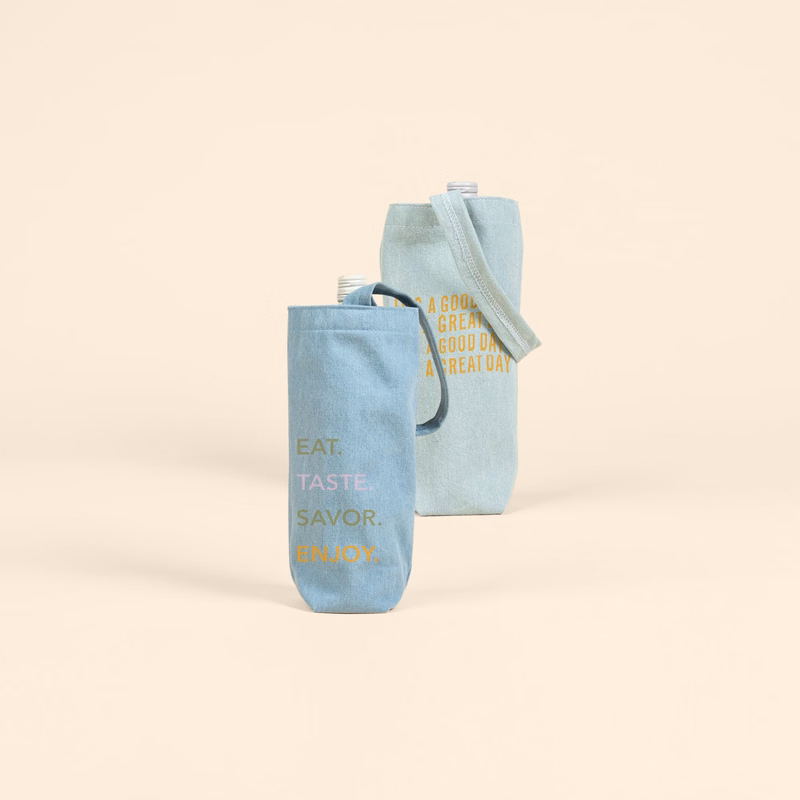 A TOTE CALLED WANDA - DENIM