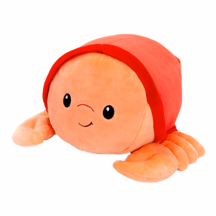 8" Squishy Crab