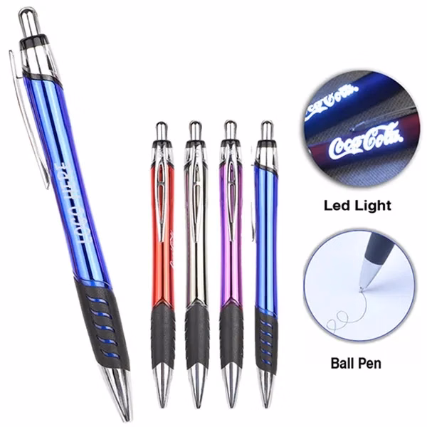 Luminate Techno Click Pen