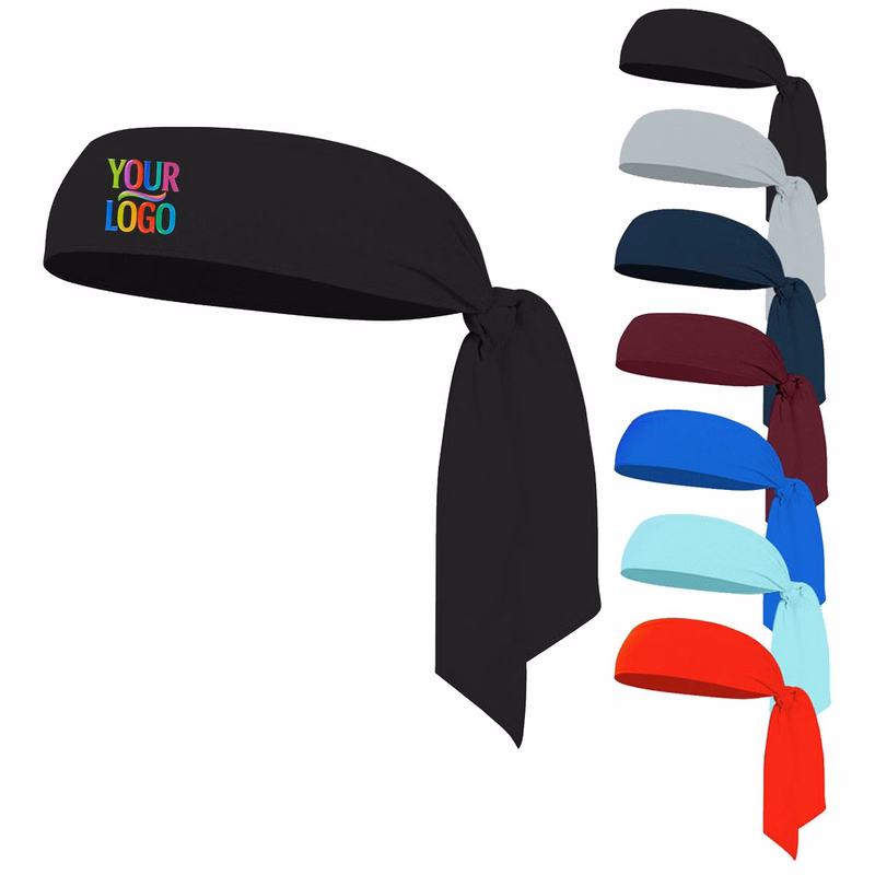 Milk Silk Cooling Sports Headband Tie
