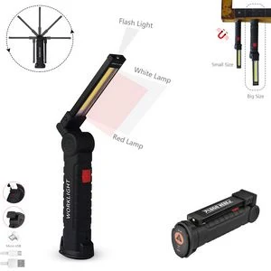 Versatile Foldable Multi Functional Flashlight With Multiple Lighting Modes 1